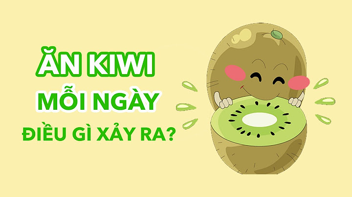 Bà bầu nên ăn kiwi vào lúc nào