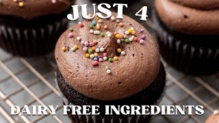 How to make 4 Ingredient VEGAN Chocolate Frosting