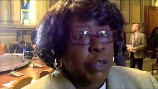 Donna Reed Miller on Johnson Street NSP funds