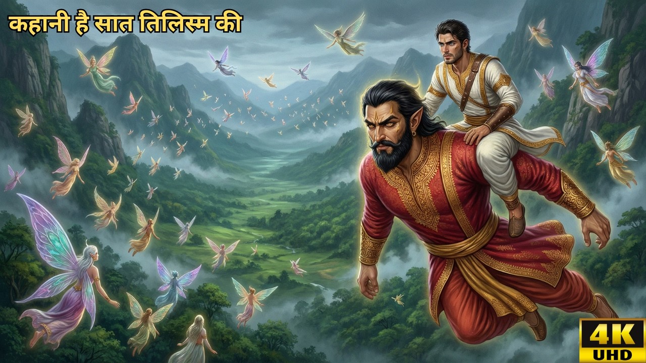 यह कहानी है सात तिलिस्म की | शहज़ादे जान आलम की खतरनाक यात्रा | Tilism Ki Kahani