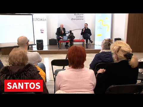 "VEŠTINA UPRAVLJANJA NOVCEM" TRIBINA U KULTURNOM CENTRU ZRENJANINA