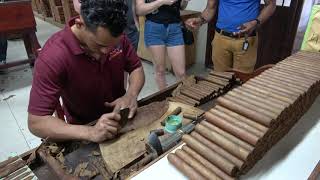 Как делают сигары в Доминикане