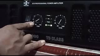 unbokxing power RDW FA 10000 TD Klass