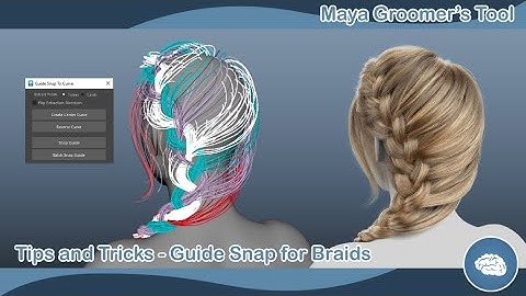 Maya Groomer
