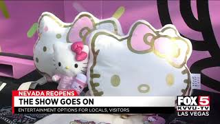 Show goes on: Entertainment available in Las Vegas