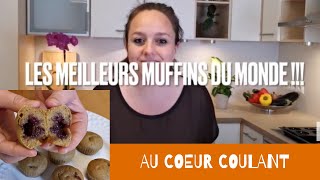 Muffins vegan sucrés - Recette rapide et inratable (sans lait et sans oeufs)