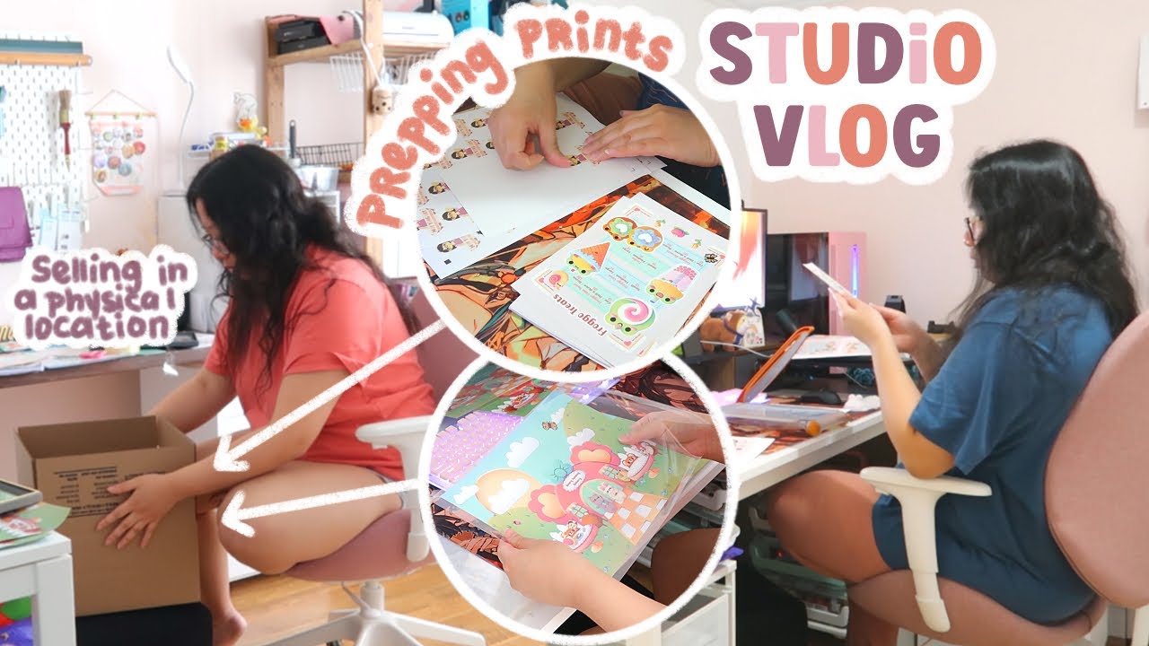 Preparing Prints to Sell in a Physical Location, Quitting Patreon, and More