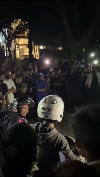 race balap liar Balikpapan ( mall Balikpapan baru)