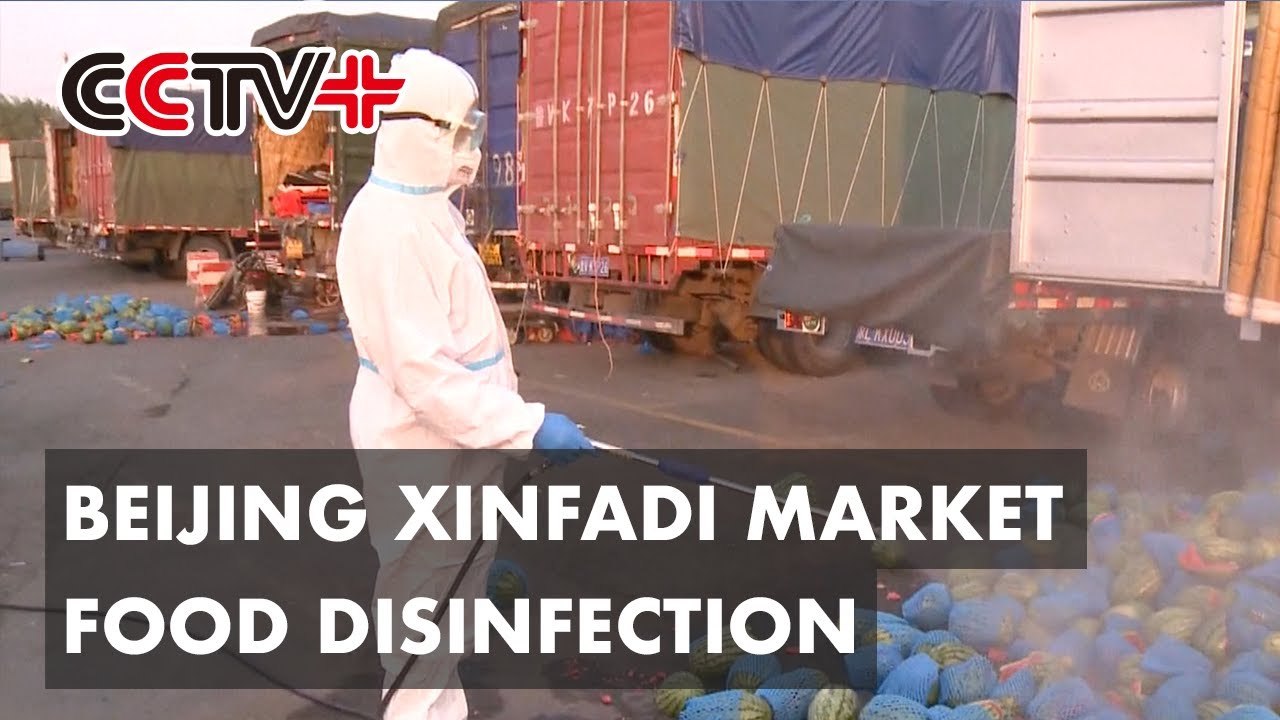 Beijing's Xinfadi Market Disposes of over 15,000 Tons of Vegetable, Fruits after COVID-19 Outbreak