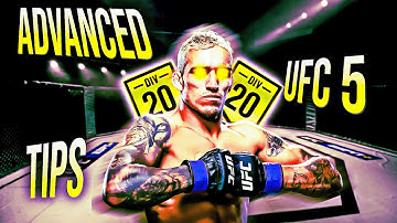 How To Get Good At UFC 5 In Less Than 5 MINUTES!!!