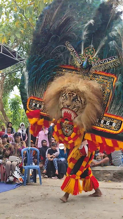 PEMBARONG REOG NGAMUK DIJALAN BIKIN MERINDING😱 #shorts #shortsfeed #viralshorts #reog