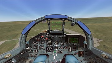 LockOn Su-27 kobra and crash pilot eject