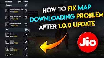 How To Fix Map Not Downloading in Pubg Mobile New Update 1.0.0 | pubg new update map download Solve