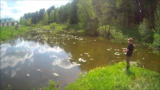 щука на мелководье видео Ловля щуки на мелководье