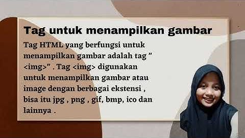 Menerapkan tampilan format multimedia pada halaman web