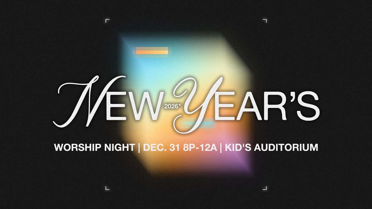 New Years Eve worship Night