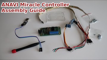 ANAVI Miracle Controller Assembly Guide