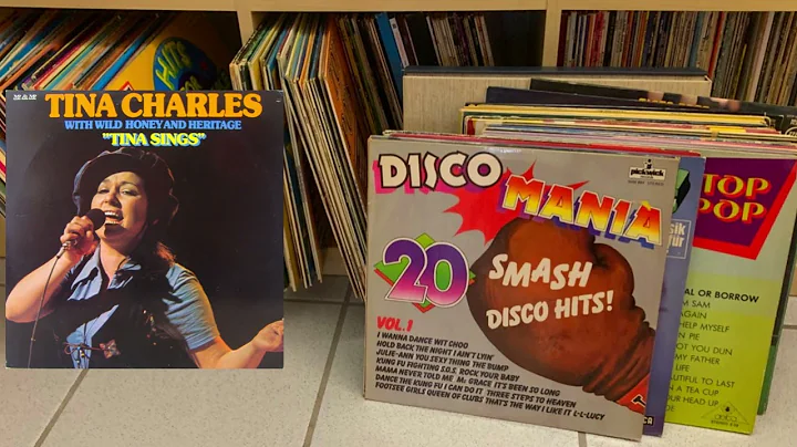 Tina Charles - The Legendary Covers Vo.8