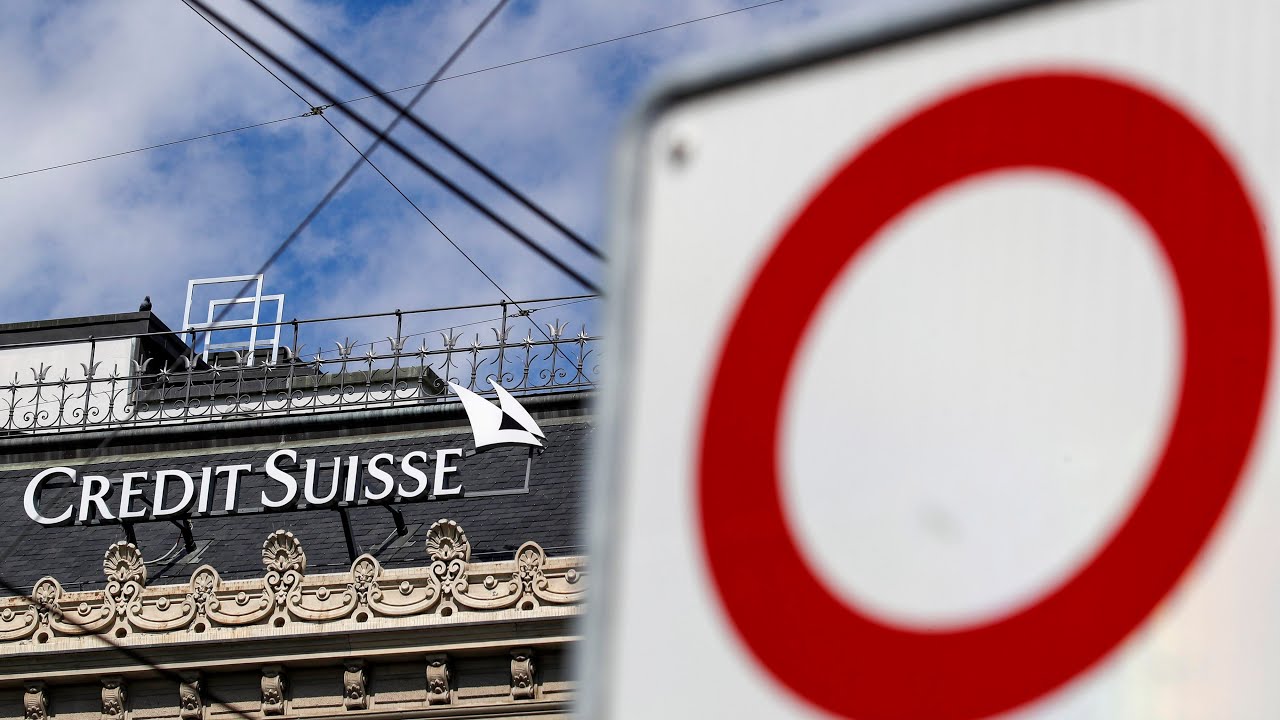 Swiss National Bank Says it would backstop Credit Suisse YouTube