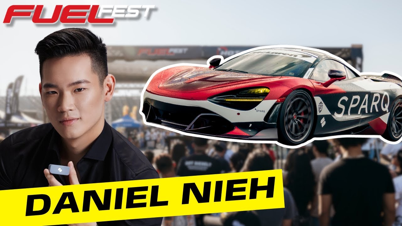 SPARQ’s Daniel Nieh On Using AI To Diagnose Your Car, How It Works, Company Beginnings - FuelFest LA