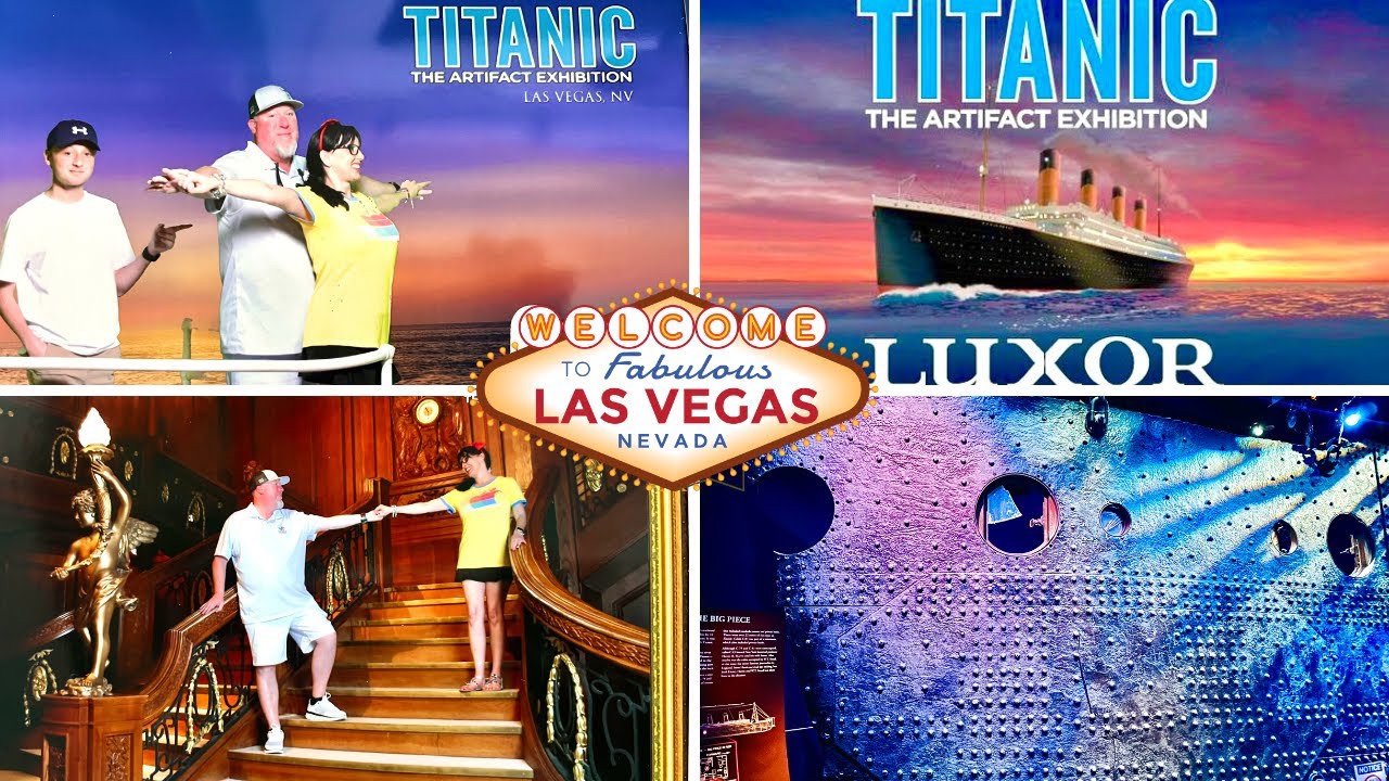 Titanic: The Artifact Exhibition Las Vegas