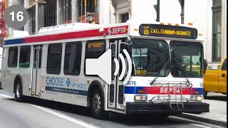 SEPTA 16 to Cheltenham-Ogontz - Welcome Announcement