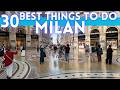 Best Things To Do In Milan Italy Travel Guide 2025 4K 