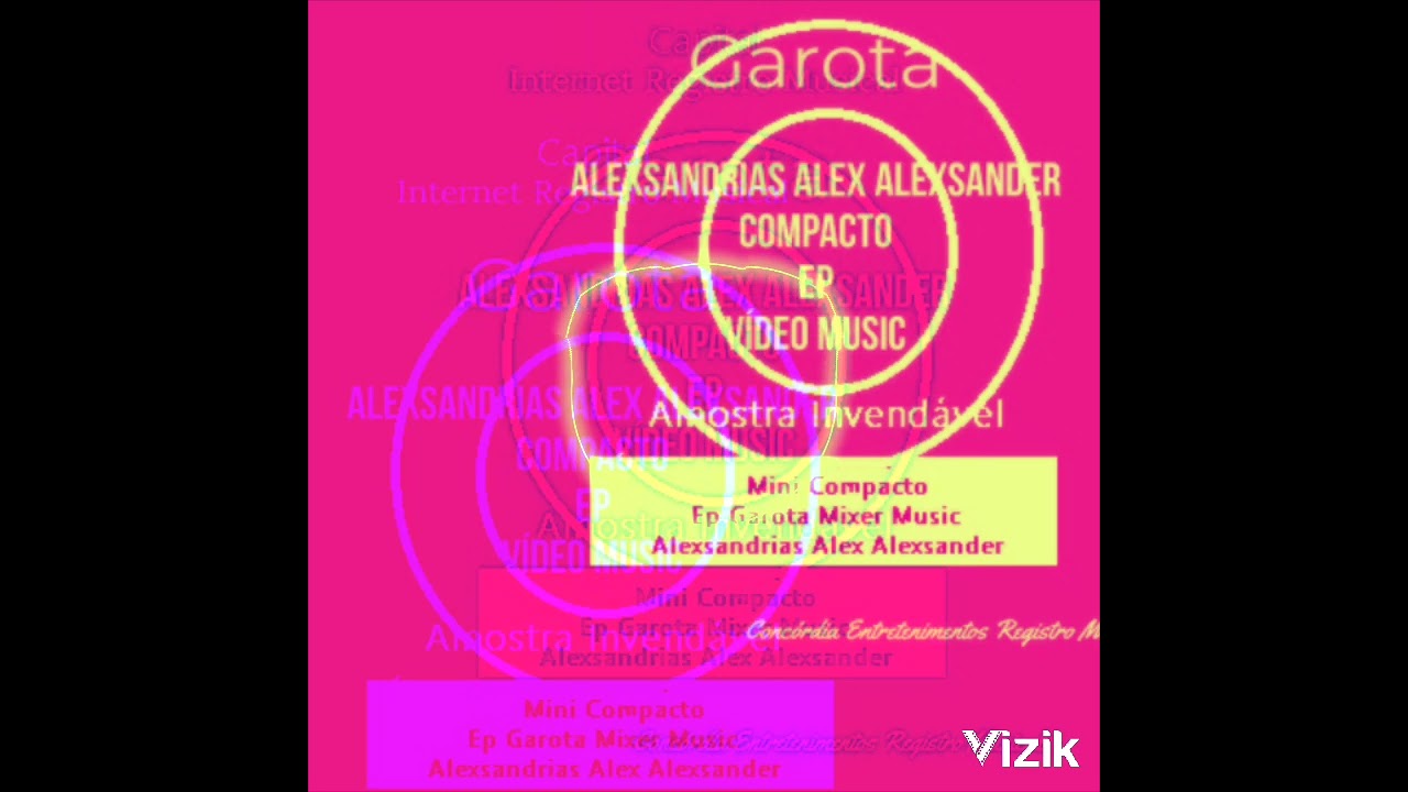 LP N°3 Super Álbum A Minha Garota Certa  Super Mix Alexsandrias Alex Alexsander