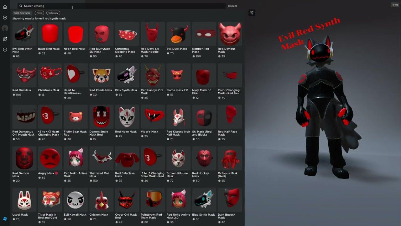 How to make protogen Avatar in Roblox! - YouTube