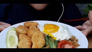 Asmr Nasi Goreng saos tiram | ASMR INDONESIA (NO TALKING)