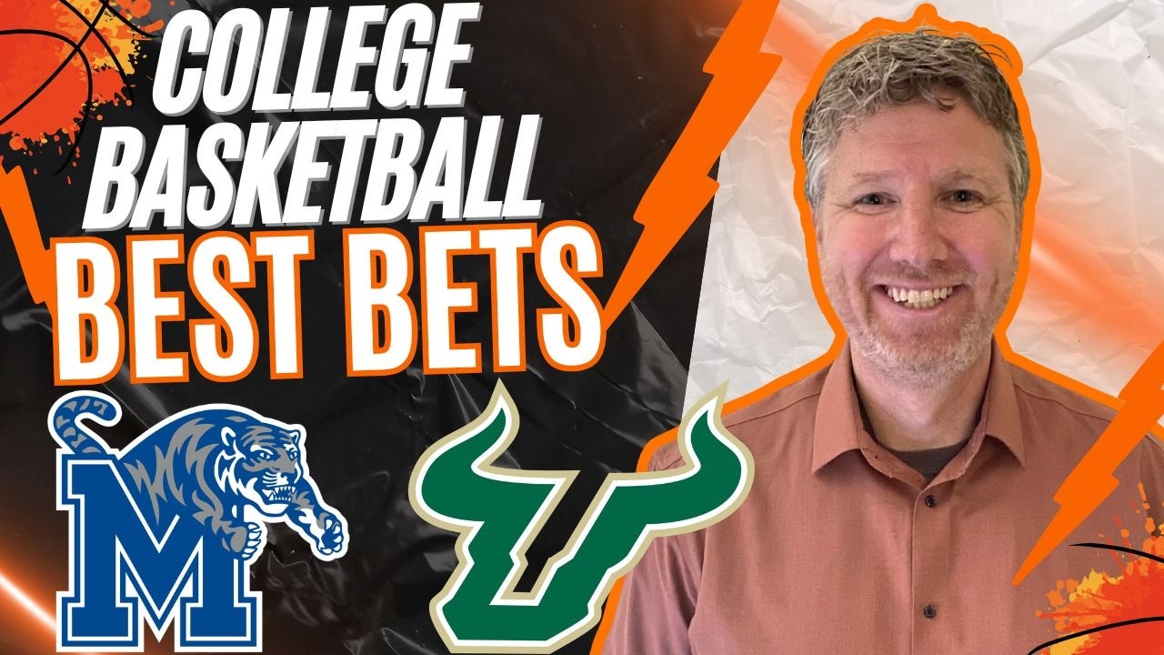 Memphis vs South Florida Predictions and Best Bets! | BEST College Basketball Picks For Thursday