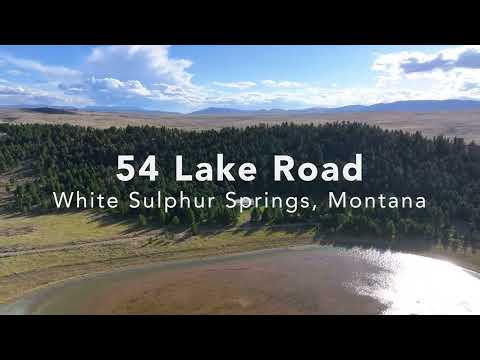 54 Lake Road, White Sulphur Springs, MT home video tour