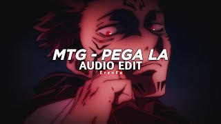 mtg - pega la - dj fku [edit audio]
