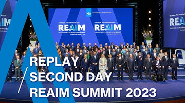 Second day of REAIM 2023: inspiring speakers, interviews, and the High Level Closing Ceremony