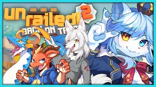 【Unrailed!2】線路引くおしごとパーティゲーム w/ラルフ・結狼ぽんた・リーゼ【ネメア/Vtuber】