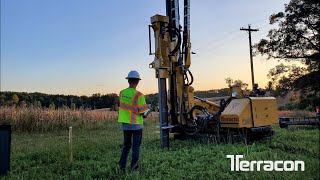 Terracon’s Solar Pile Driving and Testing Services