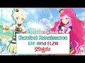[ROMAJI LYRICS] Aikatsu stars - Barefoot Renaissance - Rie and Elza