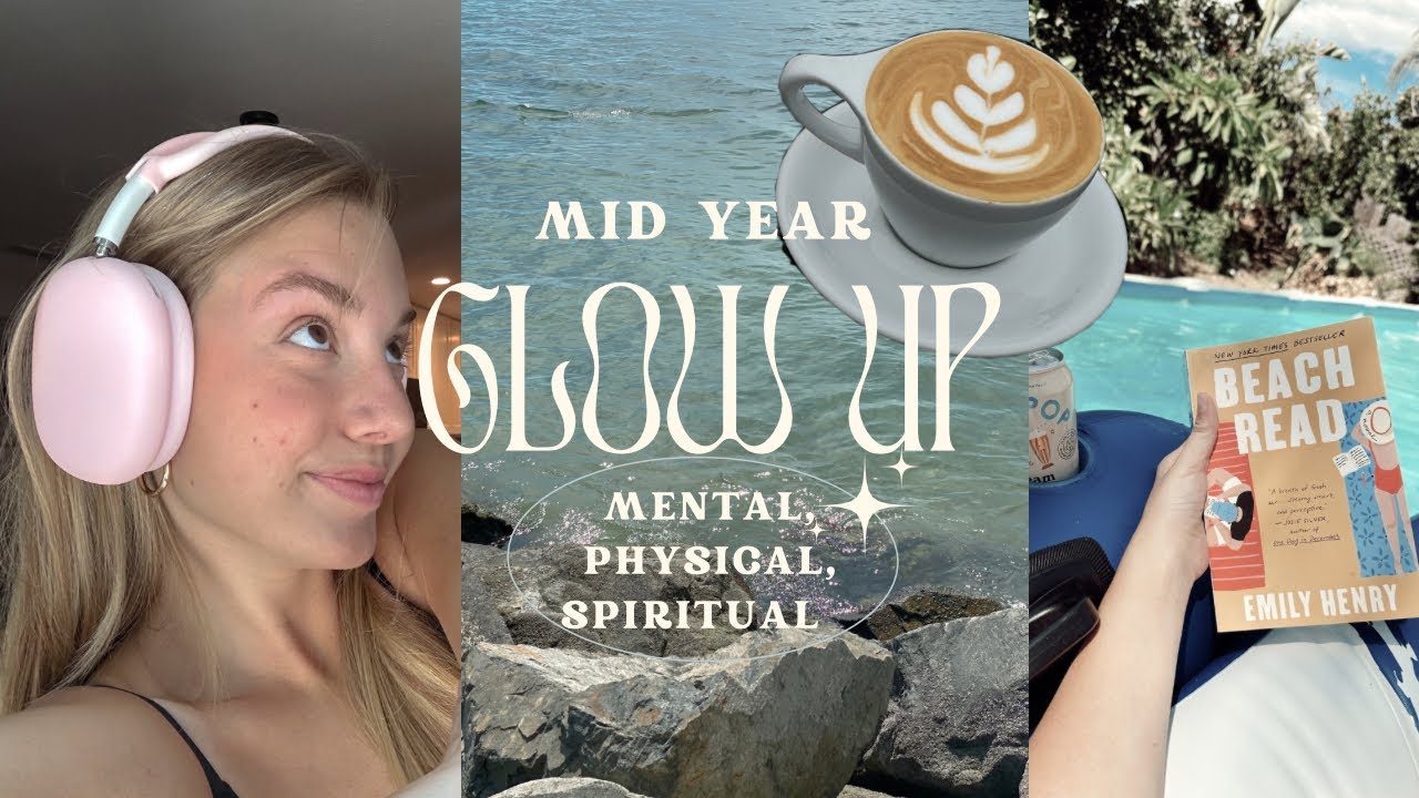 how to become the best version of yourself : glow up vlog, growing ...