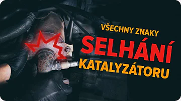 Jak zjistím, zda byl můj katalyzátor odcizen?