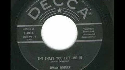 Jimmy Donley - The Shape You Left Me In