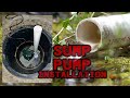 Sump Pump Installation In Basement [Jackhammer + draining outside]