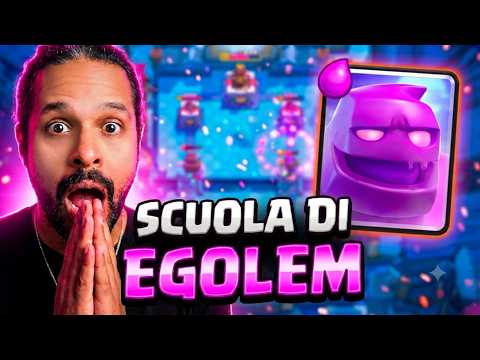 E-GOLEM SCHOOL: How to dominate Arena 31 (Epic Clash Royale gameplay)