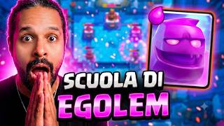 SCUOLA DI E-GOLEM: Come dominare l'Arena 31 (Gameplay epico su Clash Royale)