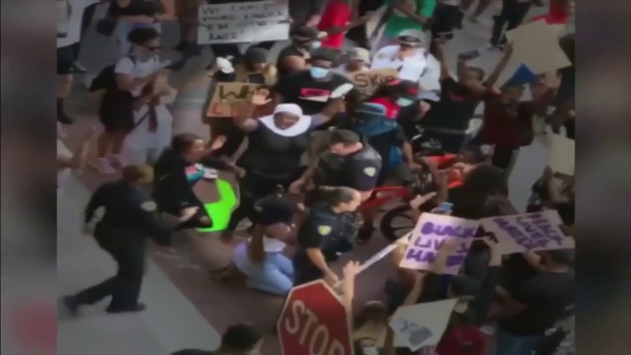 New details regarding Fort Lauderdale officer accused of shoving woman ...
