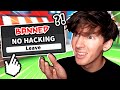 Roblox game banned me for "hacking" ??