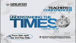 2026 National Teachers Conference | Day 3
