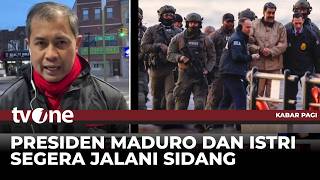 Download Lagu Digiring Ke Pengadilan, Presiden Venezuela Maduro Diadili Paksa di AS | Kabar Pagi MP3