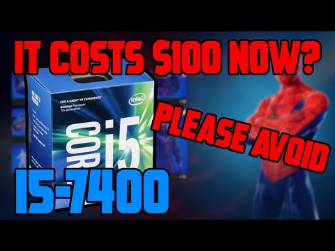 Testing I5-7400 In 2022! (5 Games Tested)