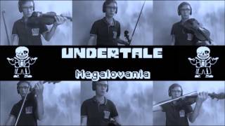 Video thumbnail of "Undertale - Megalovania - Violin cover"