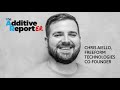 Interview with Chris Aiello, co-owner of a new binder-jet 3D printing shop FreeFORM